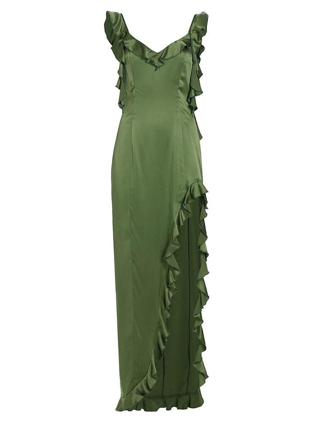 Womens Sonnet Silk Gown Product Image