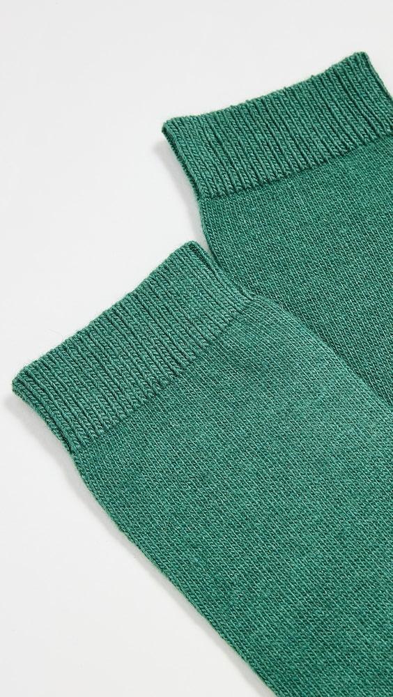 Cashmere & Wool-Blend Cozy Socks Product Image