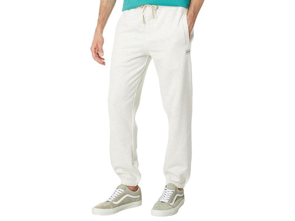 Billabong All Day Fleece Pants (Light Grey Heather) Men's Clothing Product Image