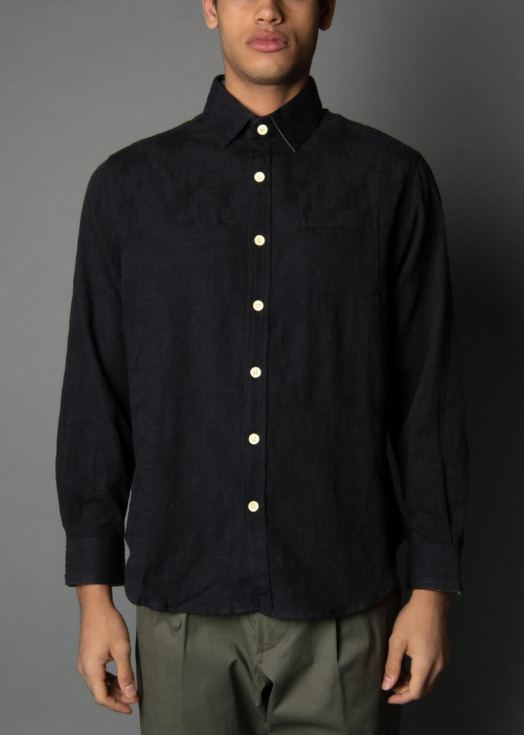 Long Strand Black Rlx Fit Shirt Product Image