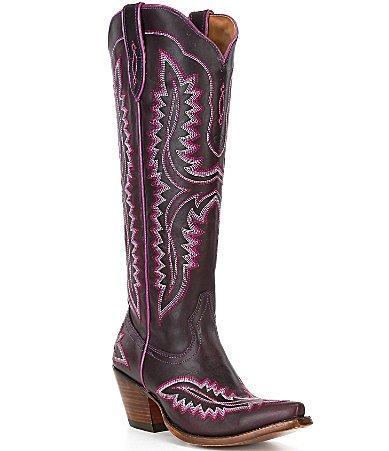 Ariat Womens Casanova Tall Leather Western Boots Product Image