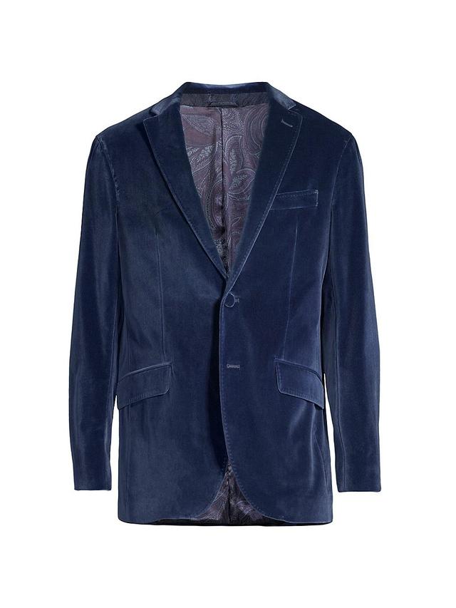 Mens Velvet Tuxedo Jacket Product Image