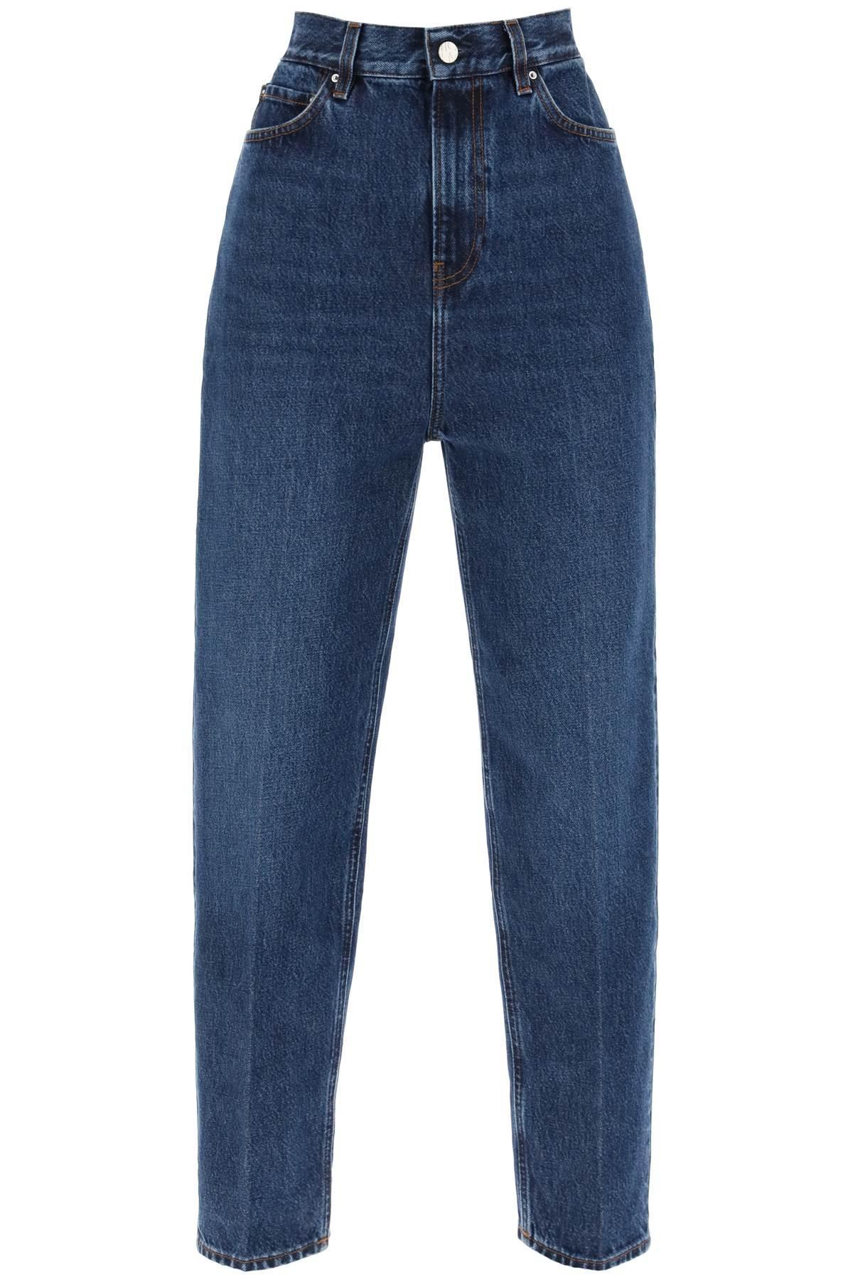 Tapered Jeans In Blue Product Image