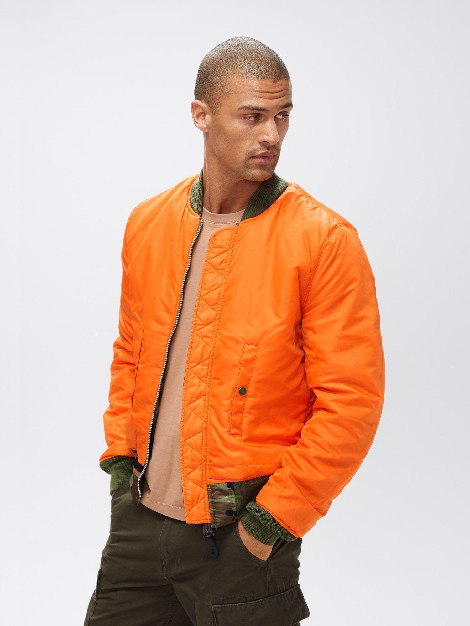 MA-1 BOMBER JACKET SLIM FIT Product Image