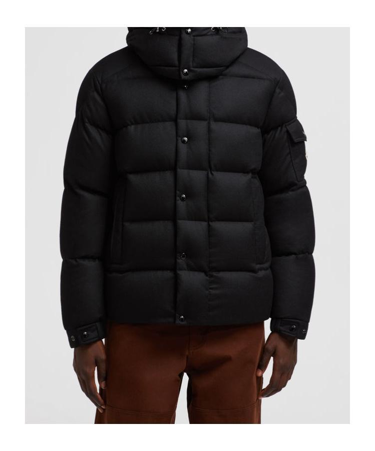 MONCLER Vezere Puffer Jacket In Black Product Image