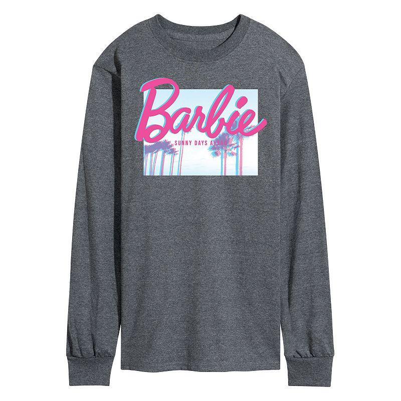 Mens Barbie Dream Summer Sunny Days Long Sleeve Black Product Image