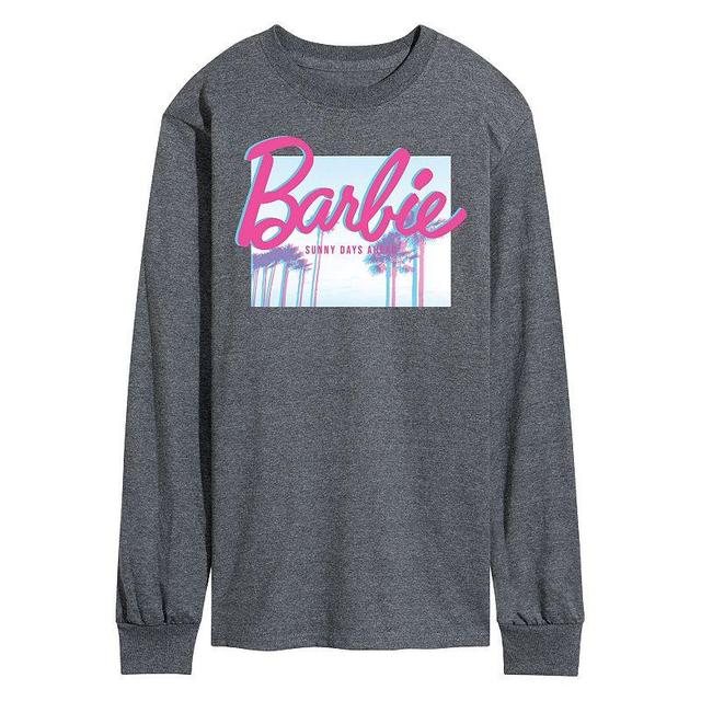 Mens Barbie Dream Summer Sunny Days Long Sleeve Product Image