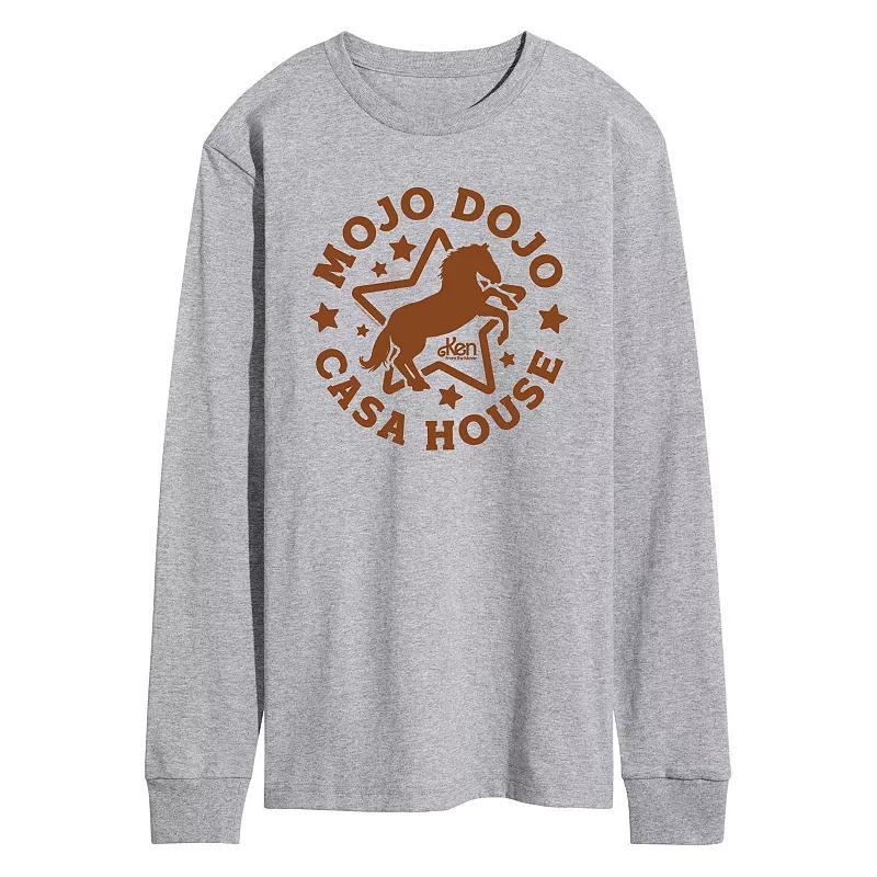 Mens Barbie The Movie Mojo Dojo Casa House Long Sleeve Graphic Tee Product Image