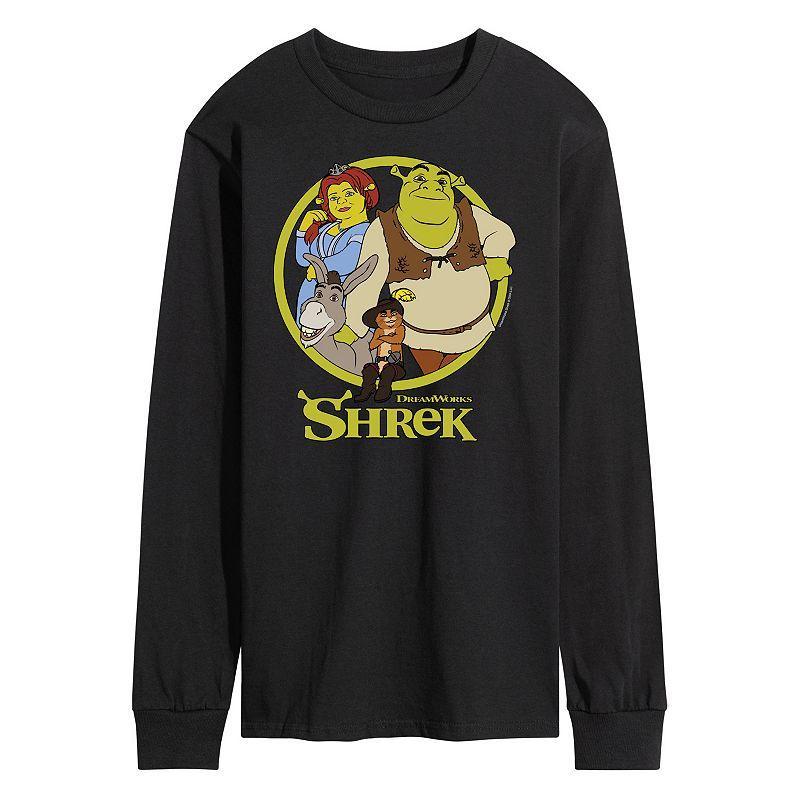 Mens Shrek Group Tee Product Image