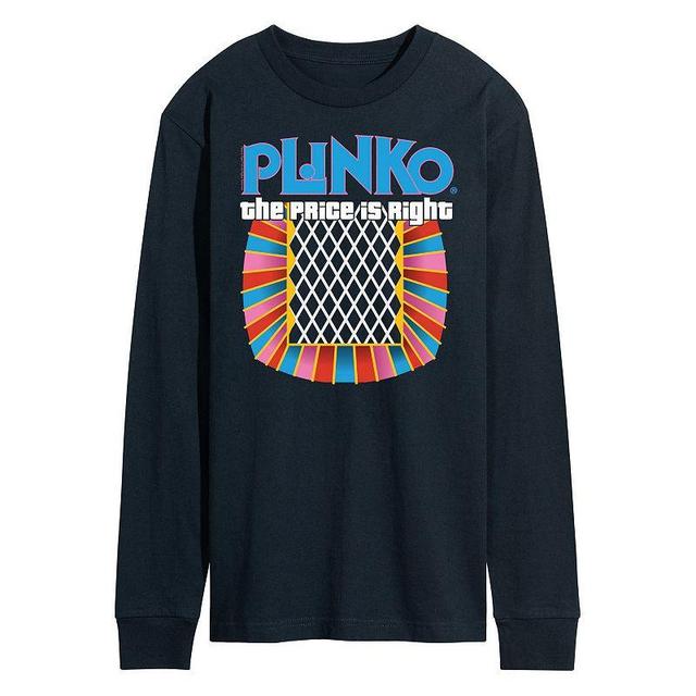 Mens The Price Is Right Plinko Long Sleeve Blue Product Image