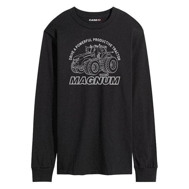 Mens Case IH Never Too Old Long Sleeve Graphic Tee Product Image