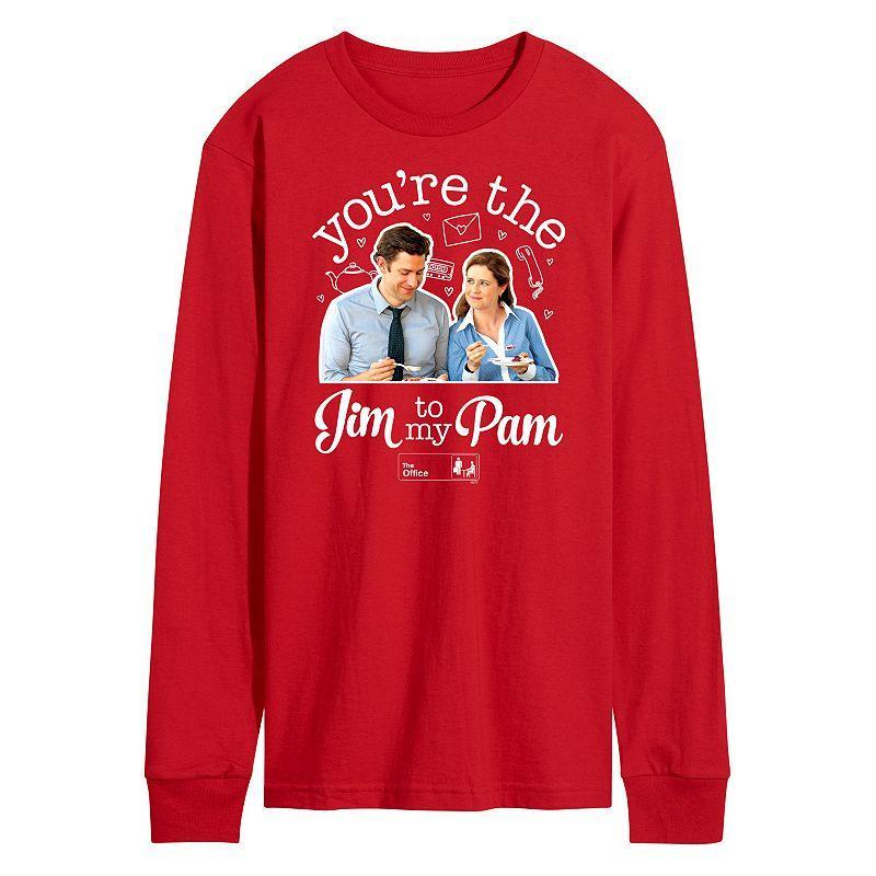 Mens The Office Jim To My Pam Tee Product Image