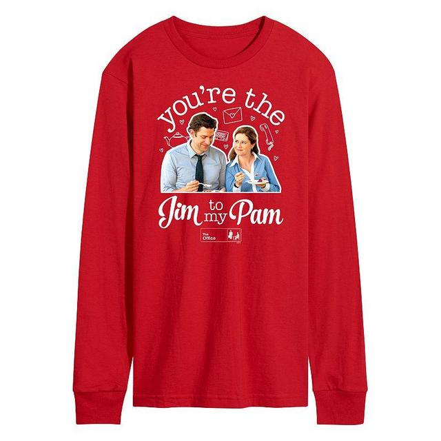 Mens The Office Jim To My Pam Tee Product Image