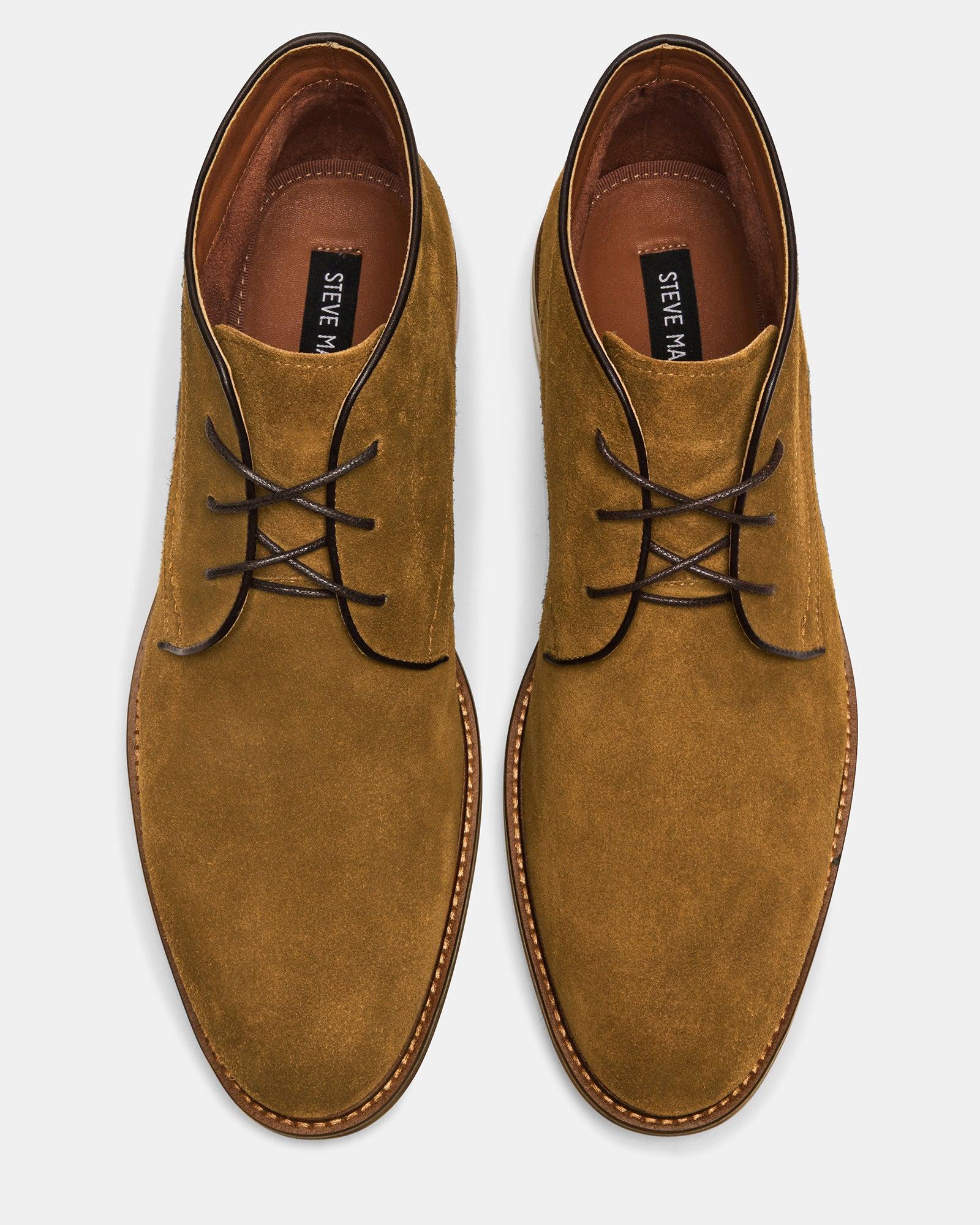 YVOR TOBACCO SUEDE Male Product Image