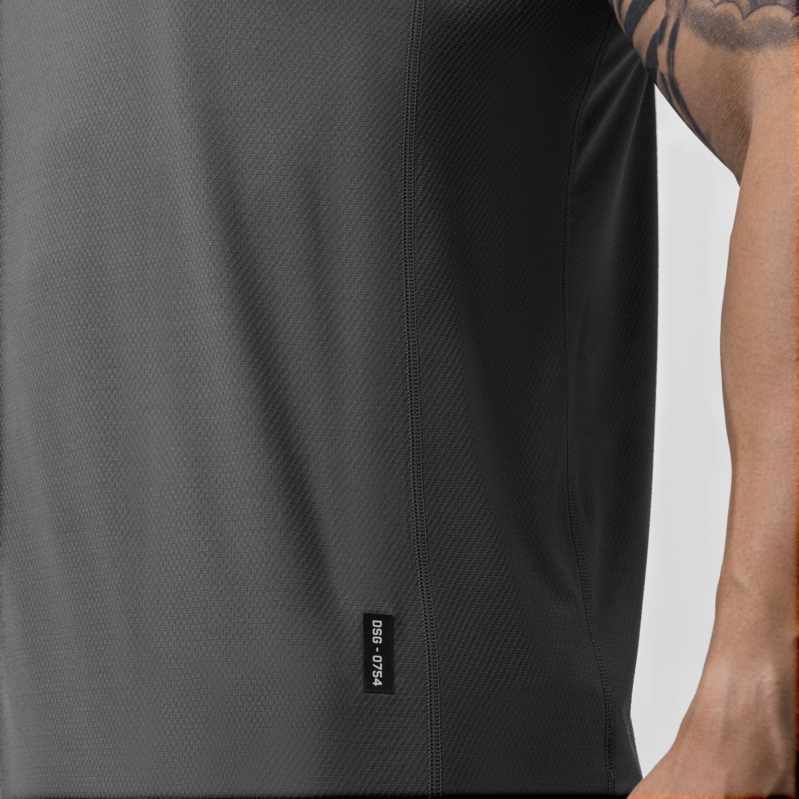 0754. AeroSilver® Training Singlet - Space Grey Product Image