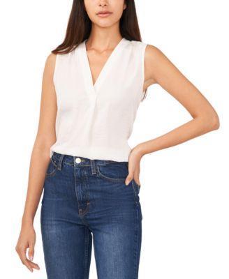 Women's V-Neck Sleeveless Top Product Image