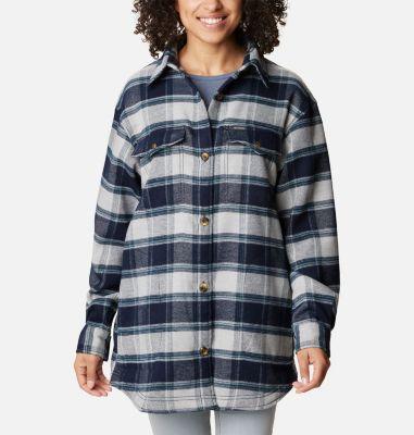 Columbia Women's Calico Basin Shirt Jacket- Product Image