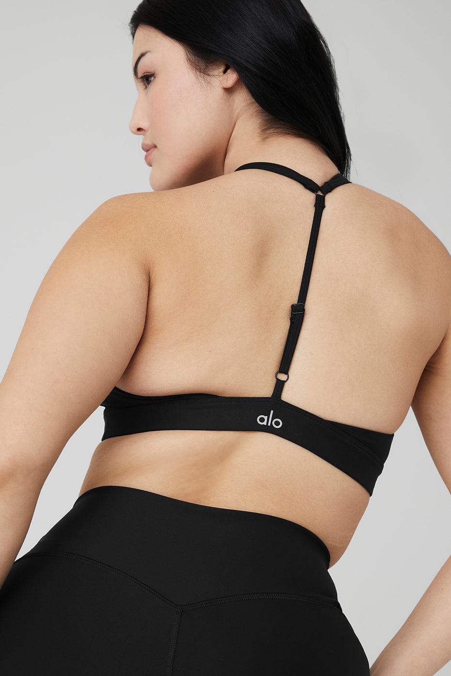 Airlift Layer Up Bra - Black Product Image