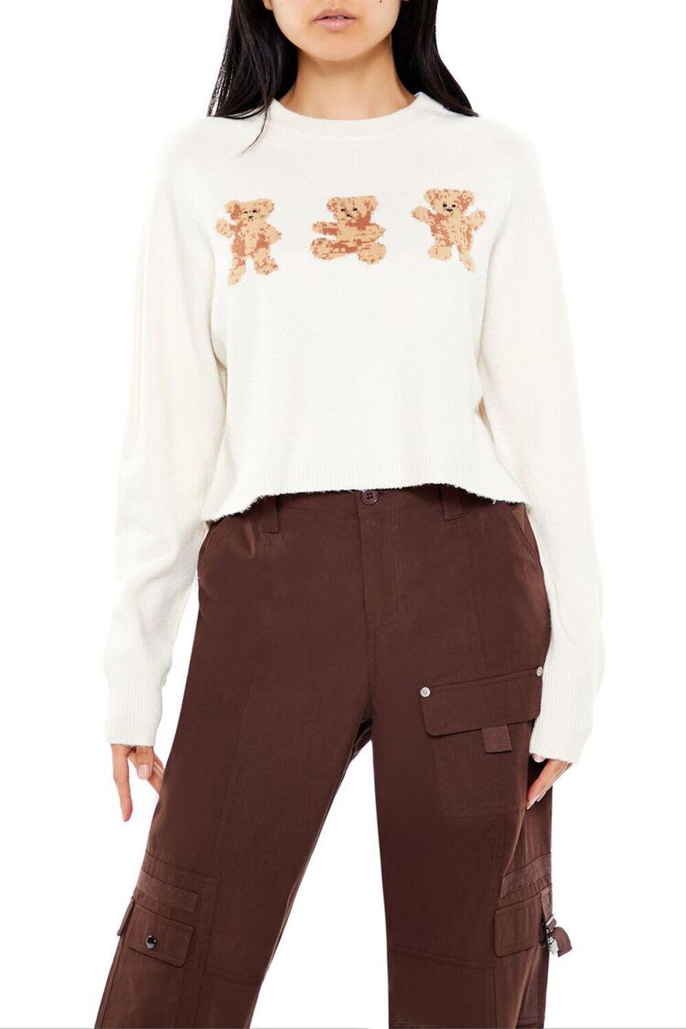 Teddy Bear Sweater | Forever 21 Product Image