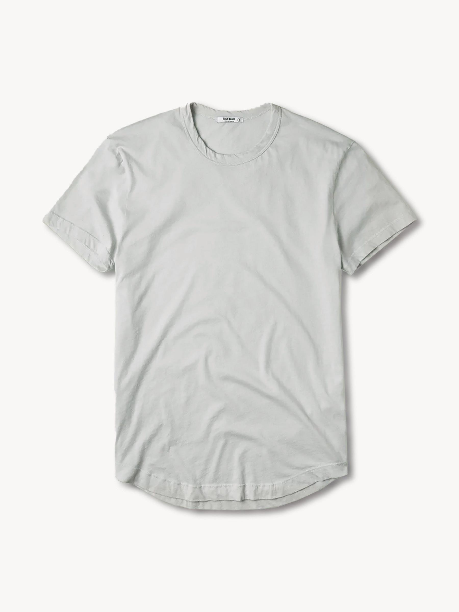 Granite Pima Curved Hem tee Product Image