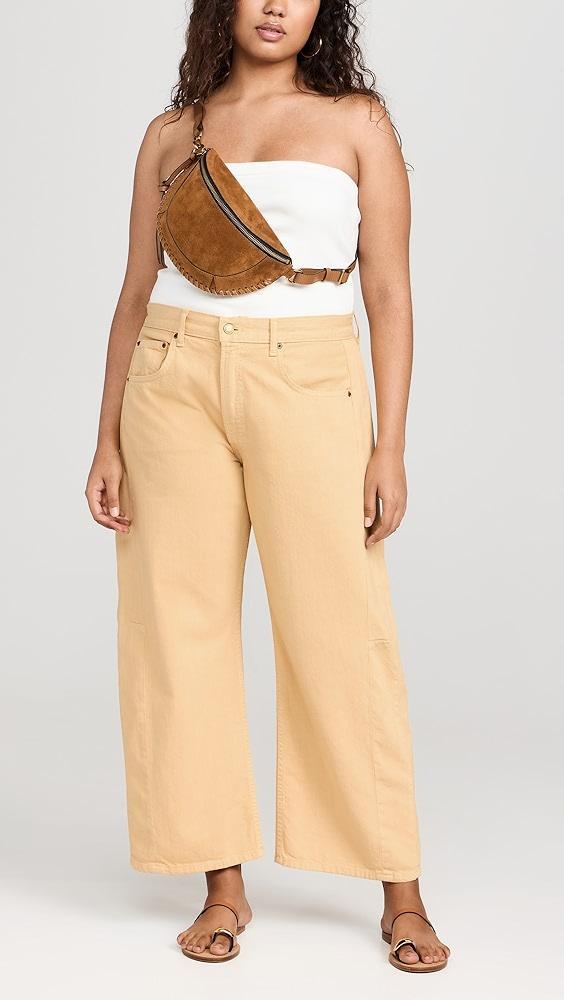 B Sides Relaxed Lasso Jeans | Shopbop Product Image