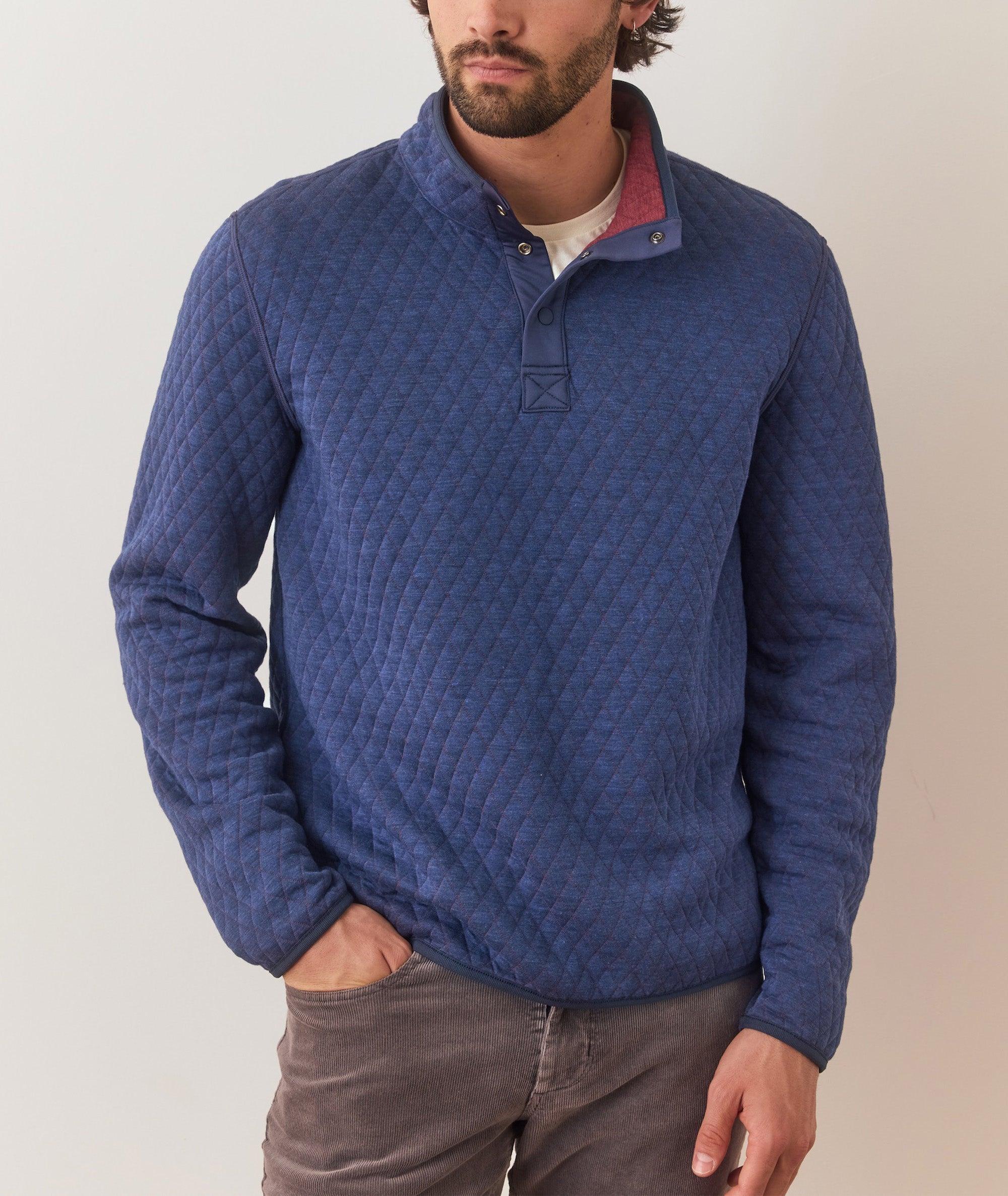 Corbet Quilted Reversible Pullover Product Image