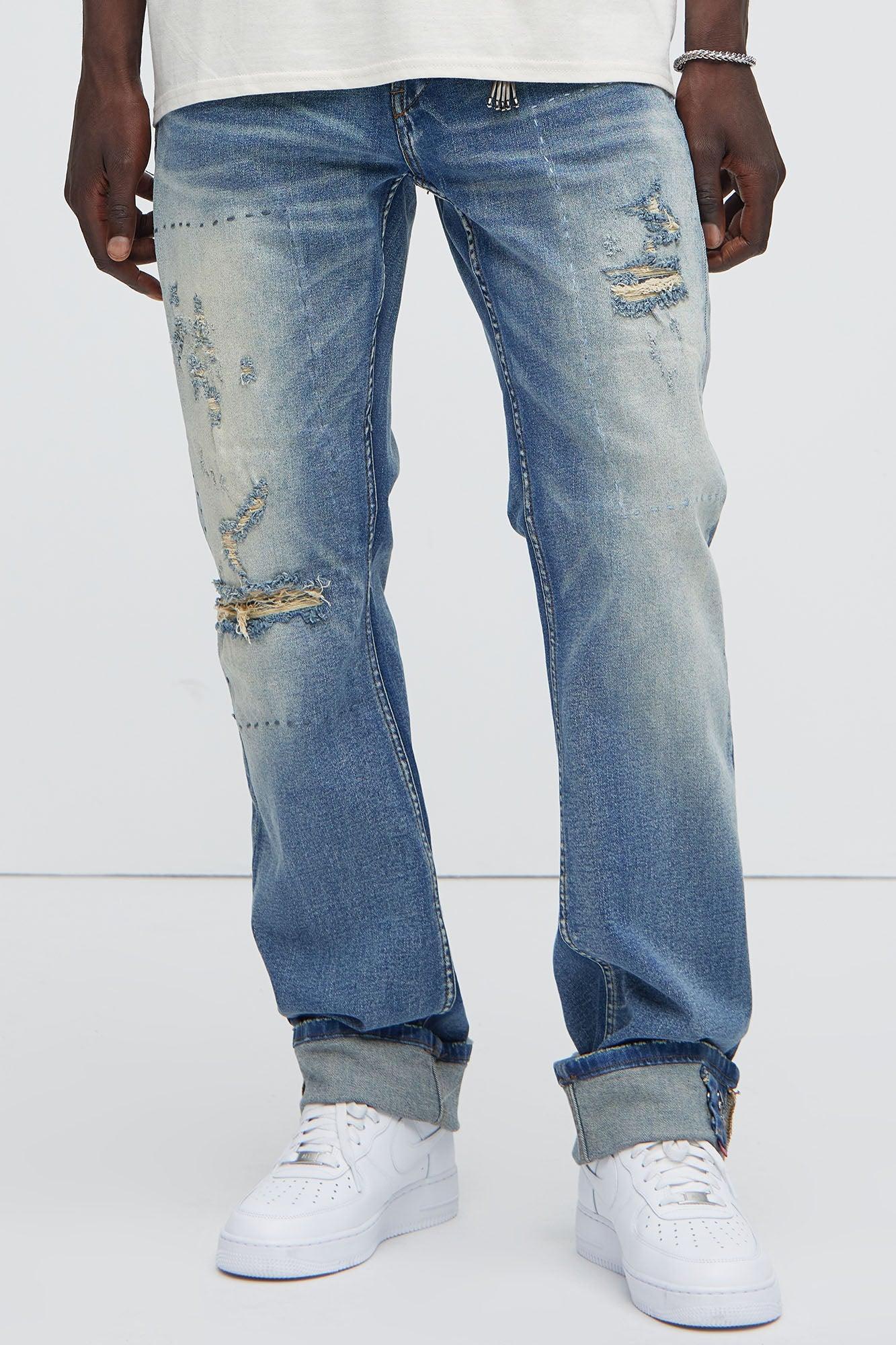 On These Streets Straight Jeans - Indigo Product Image