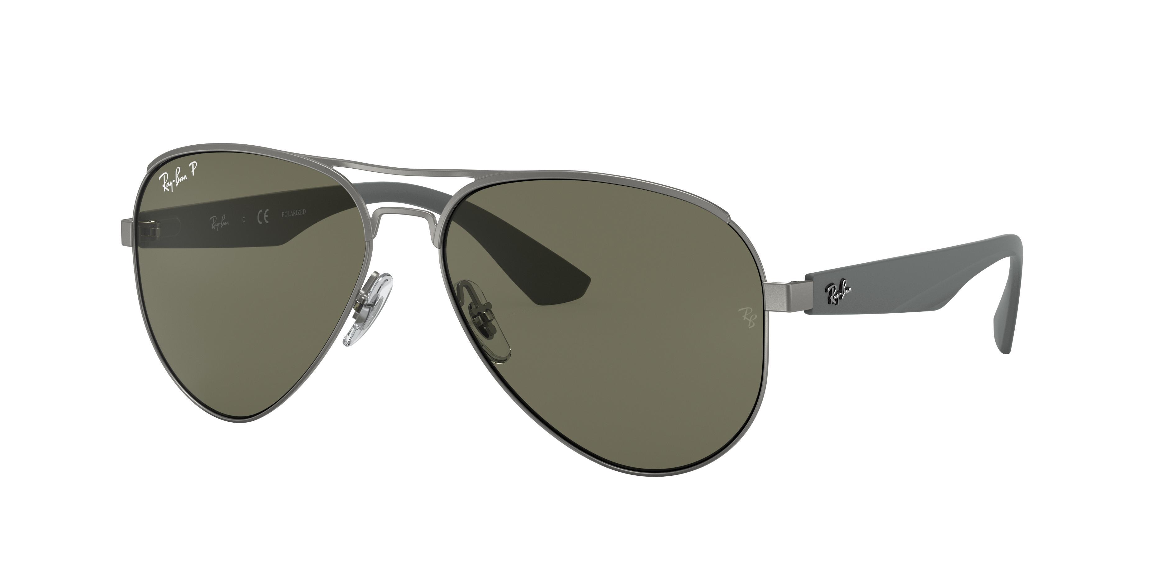 Ray-Ban Aviator Metal II 55mm Pilot Sunglasses Product Image