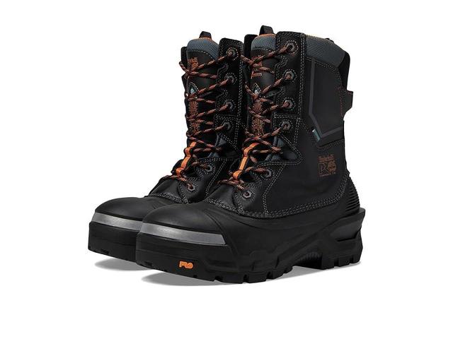 Timberland PRO Pac Max 10 Composite Safety Toe Waterproof Insulated Orange) Men's Shoes Product Image