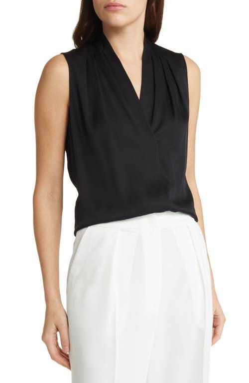 KOBI HALPERIN Mila Sleeveless Stretch Silk Blouse Product Image