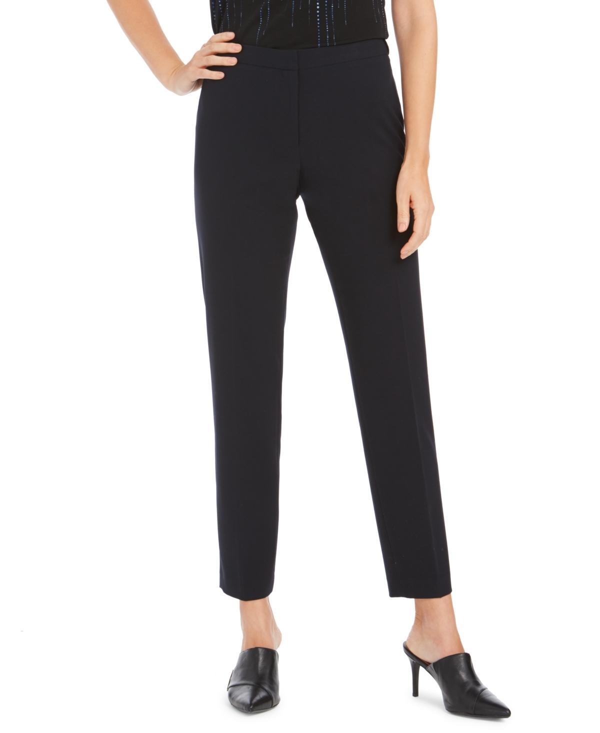 Calvin Klein Womens Highline Ankle Length Pant, Regular & Petite Product Image