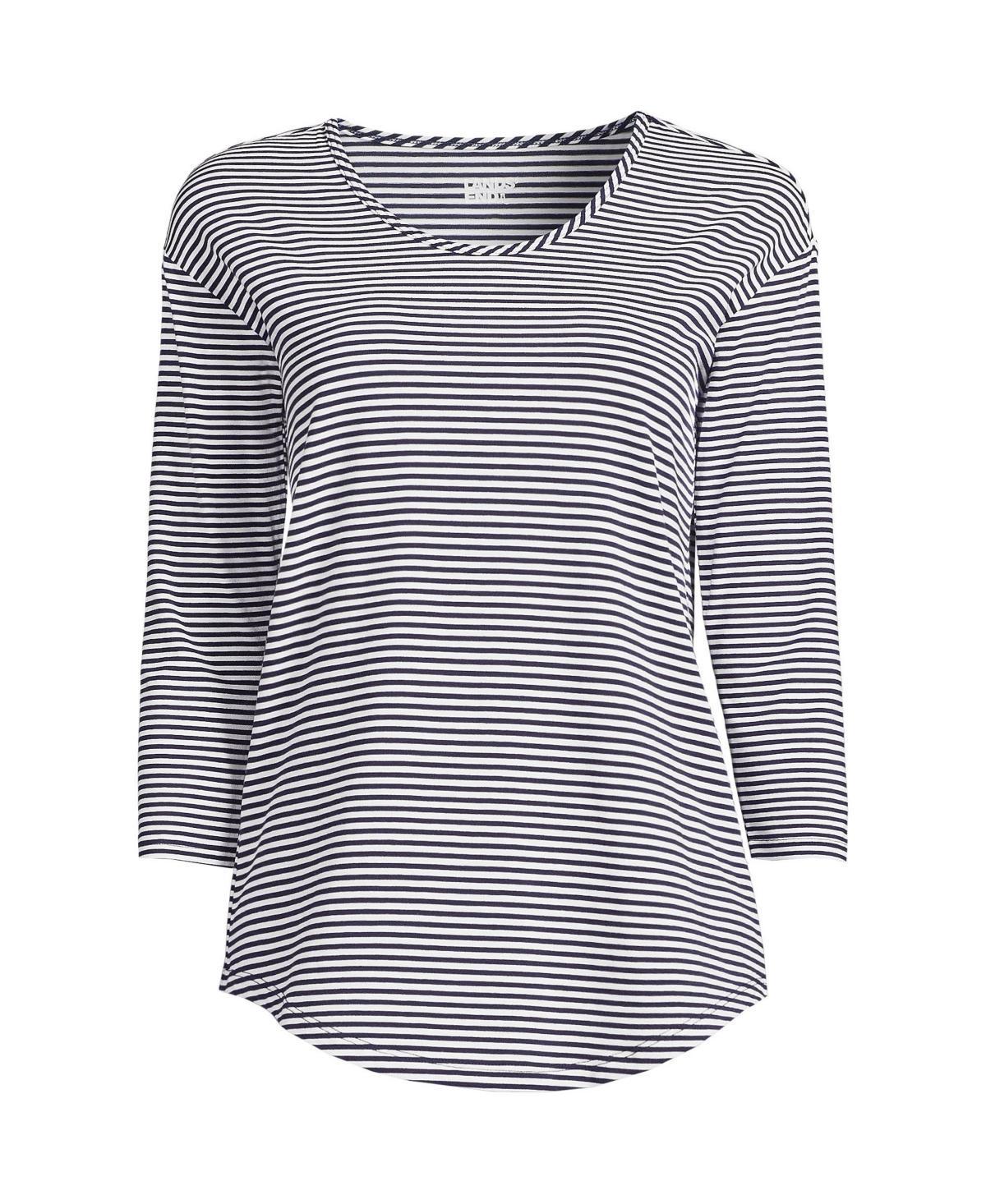 Women's Lightweight Jersey Tunic T-shirt Product Image