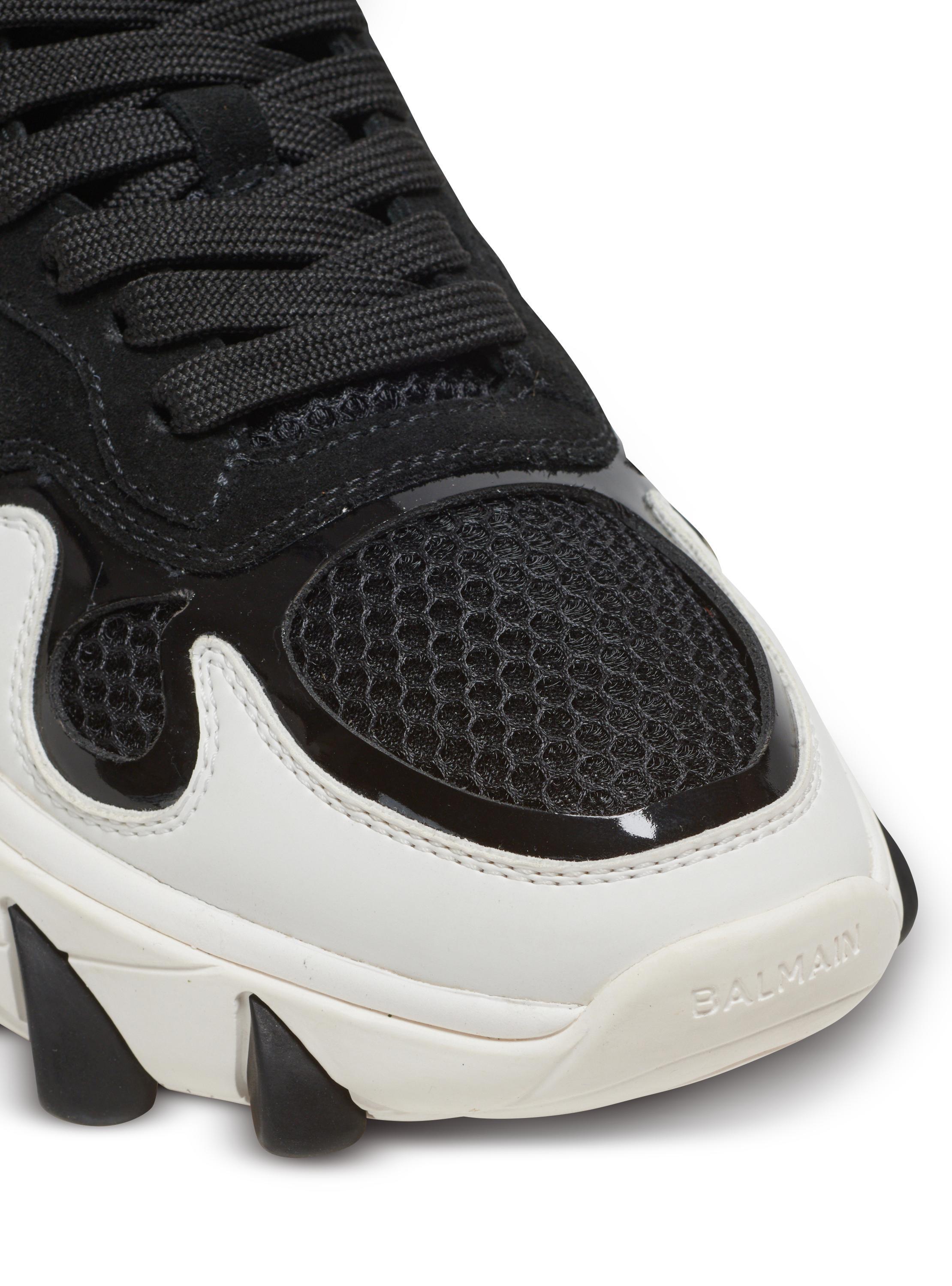 B-East trainers in leather, suede and mesh Product Image