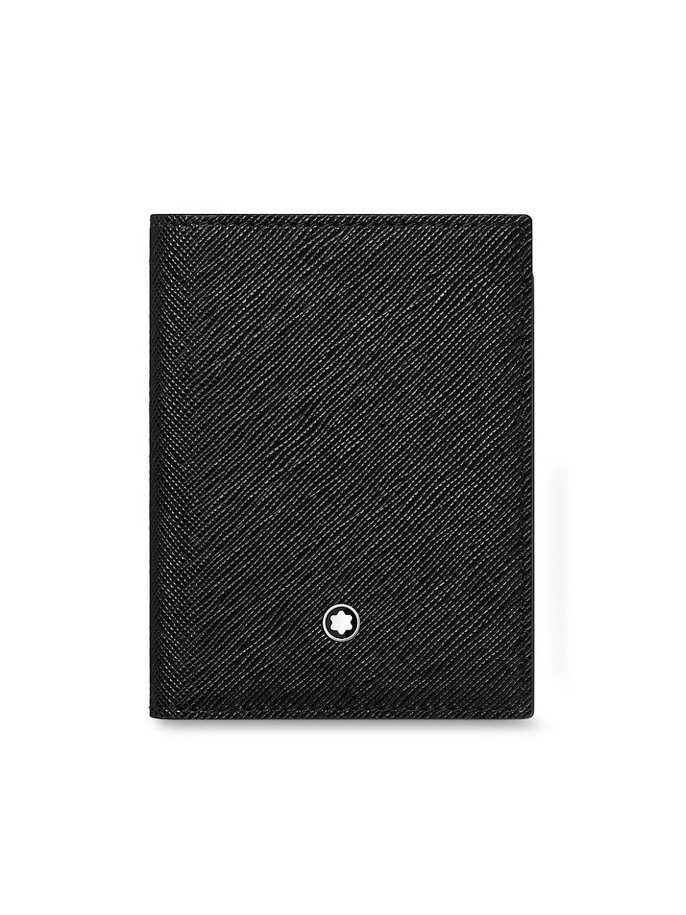 Montblanc Sartorial Leather Bifold Card Holder Product Image