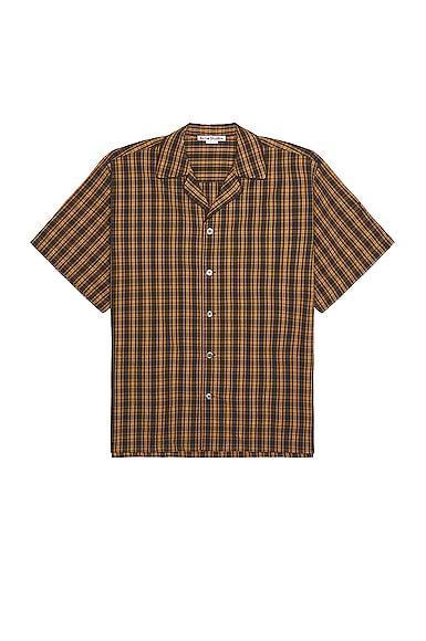 Acne Studios Shirt in Brown Product Image