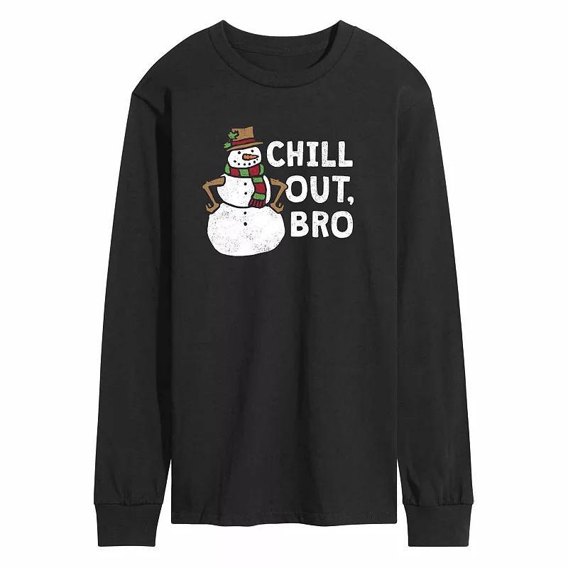 Mens Chill Out Bro Tee Product Image