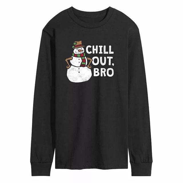 Mens Chill Out Bro Tee Product Image