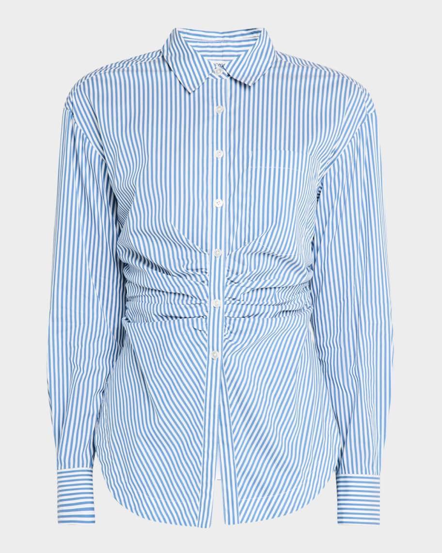 Bosco Striped Button-Front Shirt product image