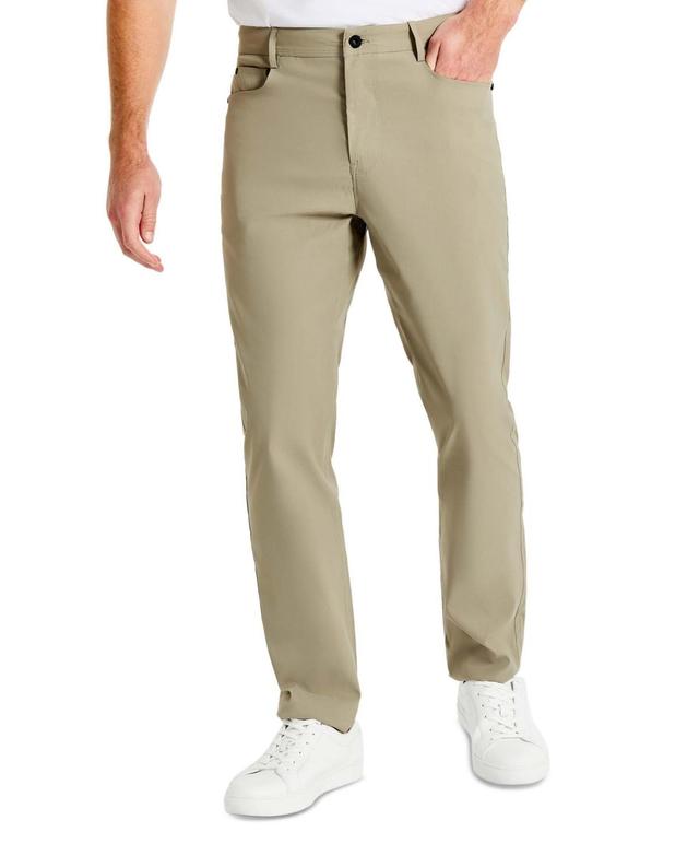 Kenneth Cole Mens Slim-Fit 5-Pocket Tech Pants Product Image