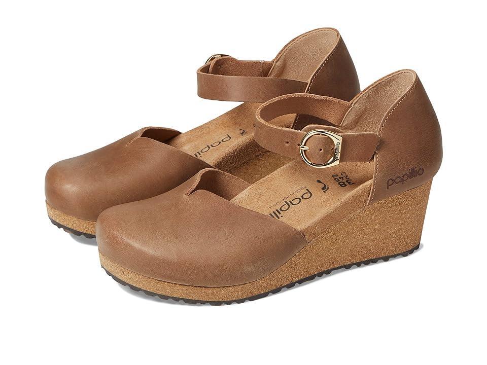 Papillio by Birkenstock Mary Wedge Pump | Womens | | | Pumps | Ankle Strap | Wedge Product Image