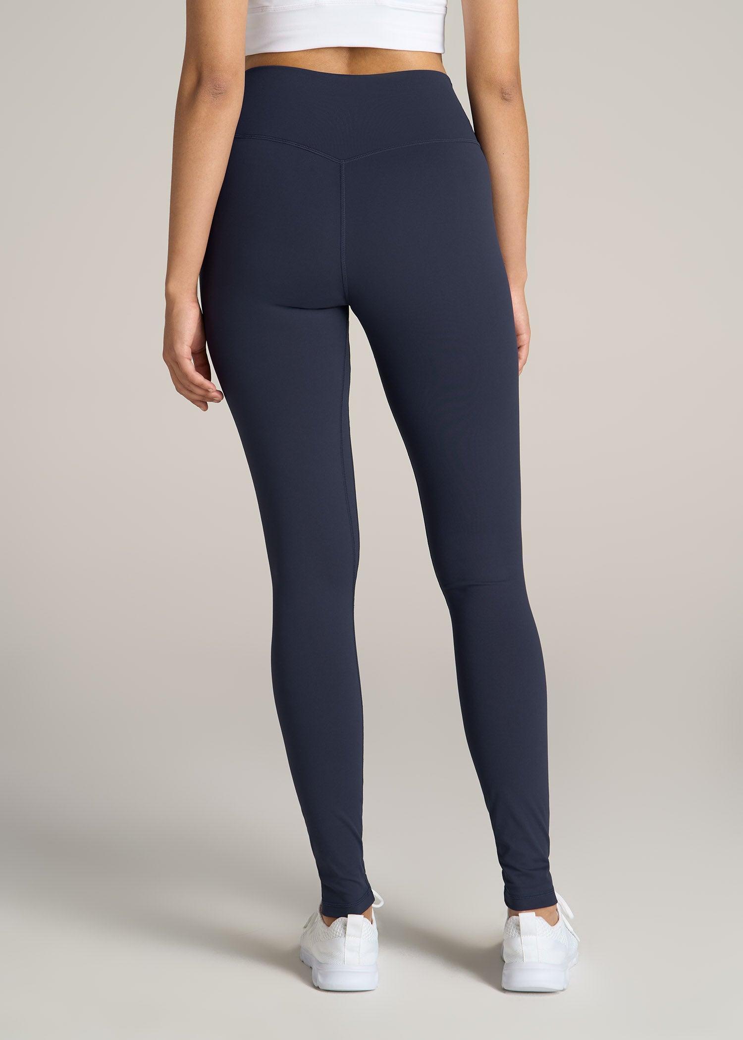 Movement High Rise Cheeky Leggings for Tall Women in Regal Blue Female Product Image