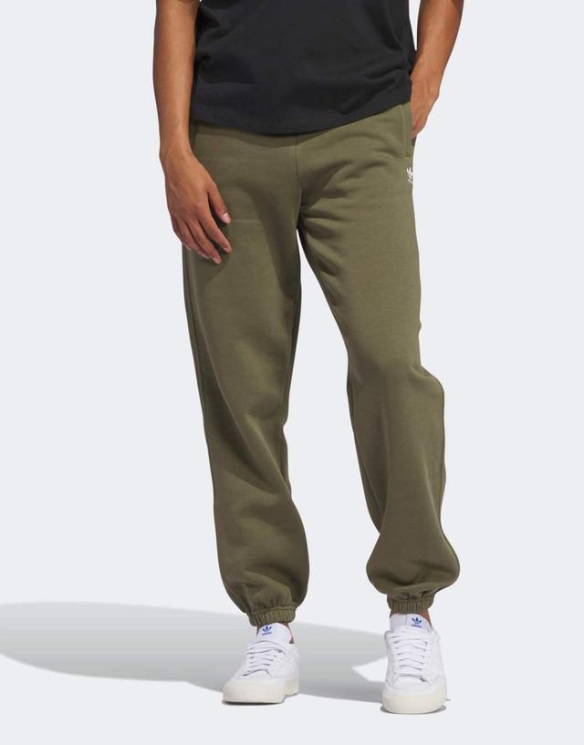 adidas Originals essential track pants in khaki Product Image