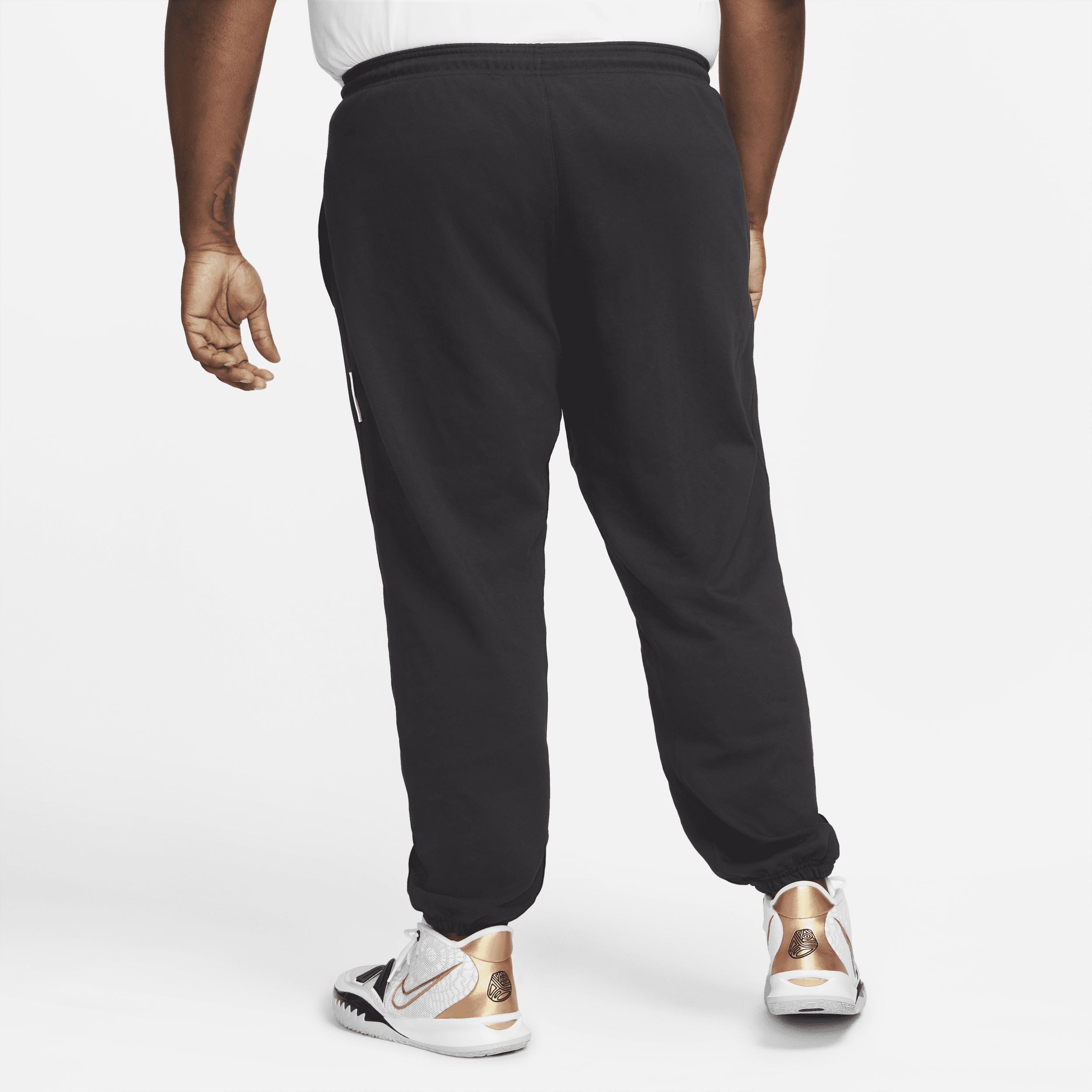 Nike Mens Nike Standard Issue Pants - Mens Black/Pale Ivory Product Image