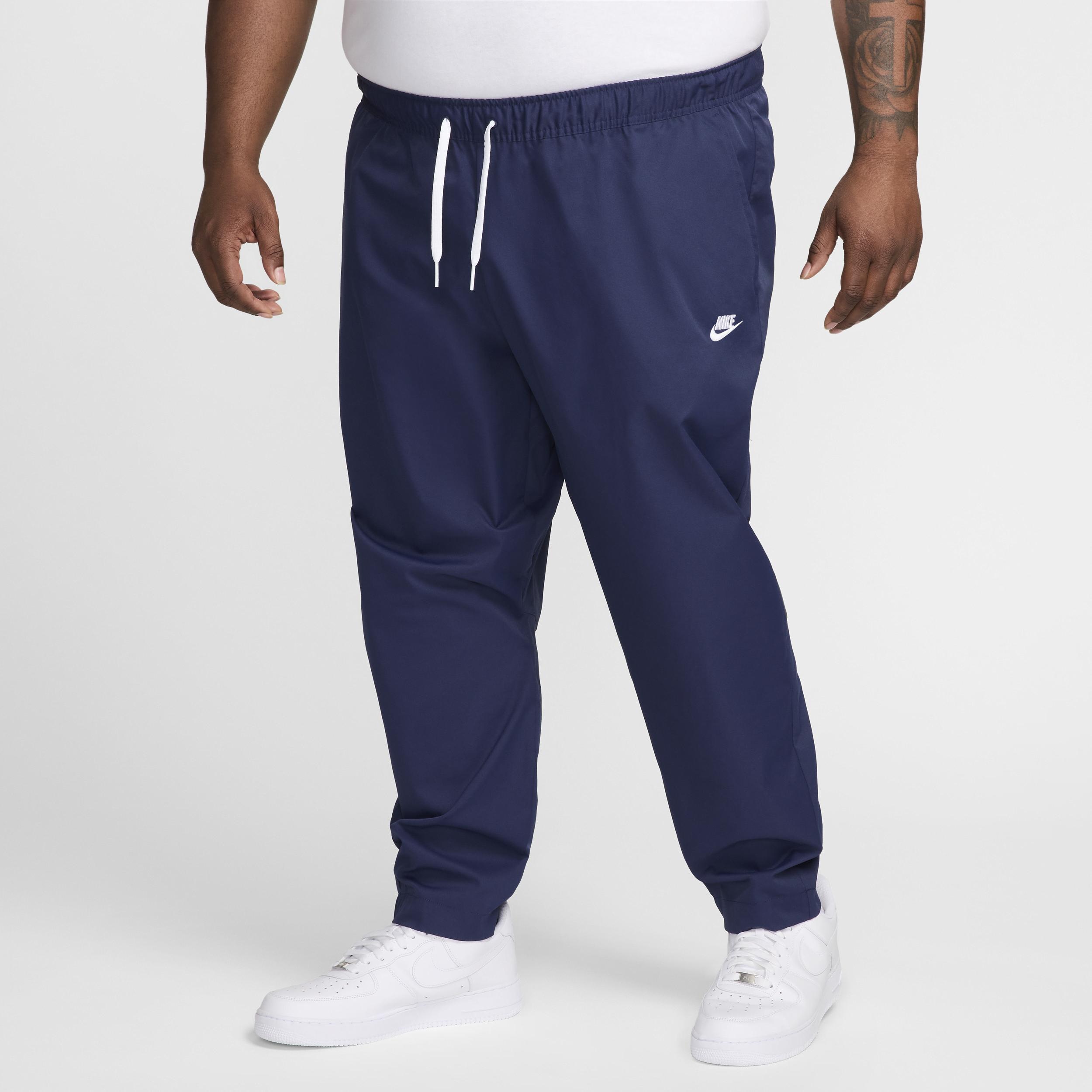 Nike Men's Club Woven Tapered Leg Pants Product Image