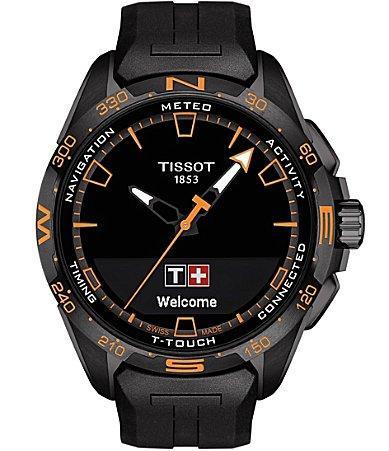 Tissot T-Touch Connect Solar Smart Watch, 47.5mm Product Image