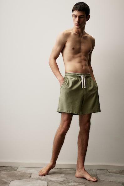 Regular Fit Piqué Shorts Product Image