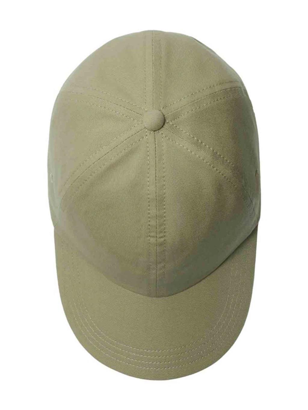 BURBERRY Cotton Hat In Beige Product Image