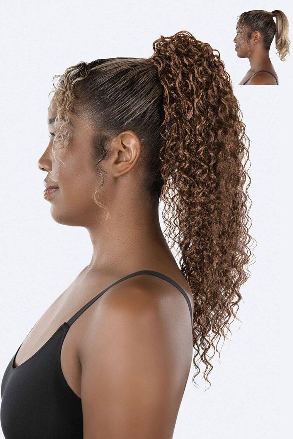 PRETTYPARTY The Ruby Kinky Curl | Forever 21 Product Image