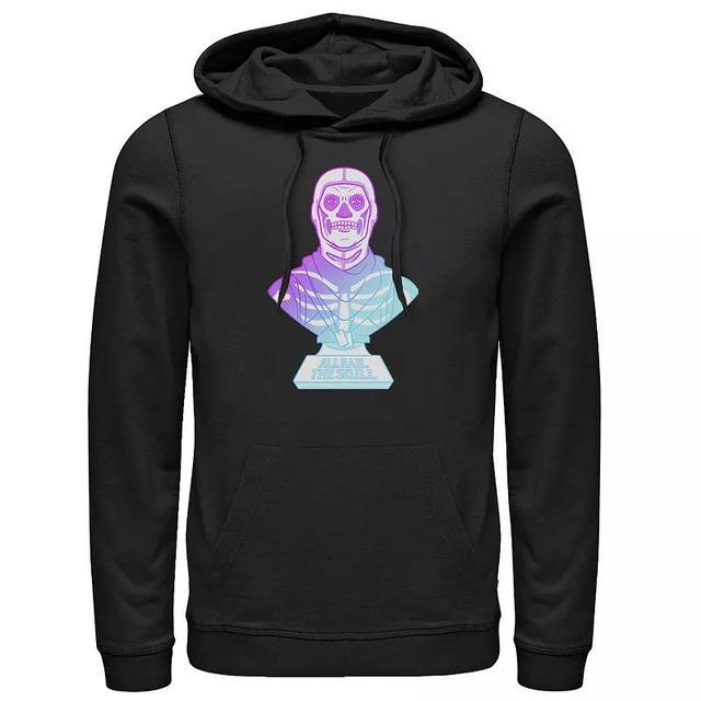 Mens Fortnite All Hail The Skull Hoodie Grey Heather Product Image