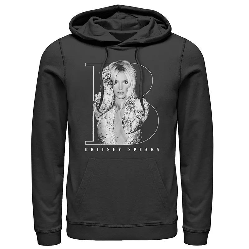 Mens Britney Spears Portrait Pullover Hoodie Product Image